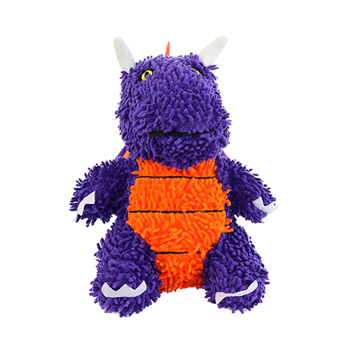 Mighty Microfiber Ball Medium Dragon Dog Toy