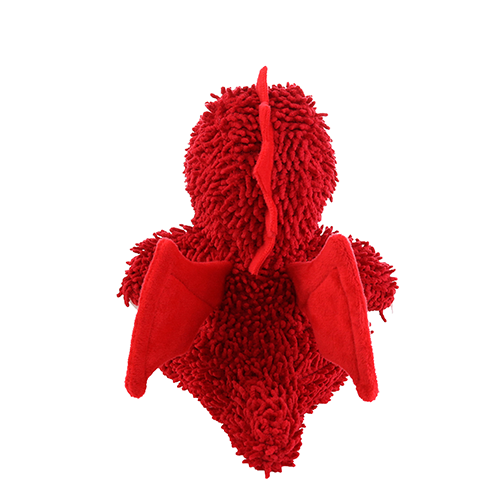Mighty Microfiber Ball Medium Dragon Dog Toy