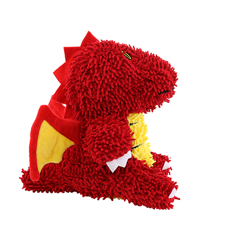 Mighty Microfiber Ball Medium Dragon Dog Toy