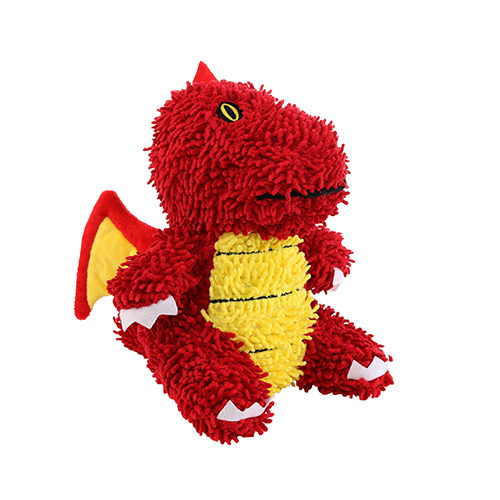 Mighty Microfiber Ball Medium Dragon Dog Toy