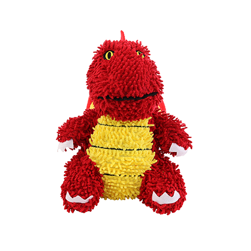 Mighty Microfiber Ball Medium Dragon Dog Toy