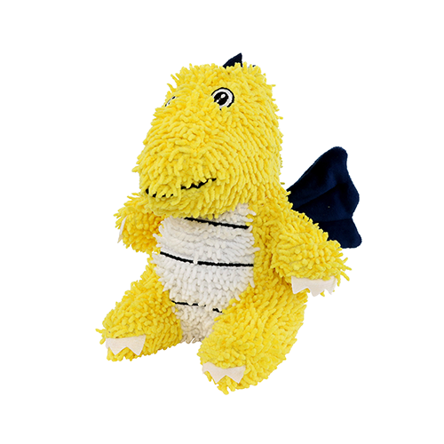 Mighty Microfiber Ball Medium Dragon Dog Toy