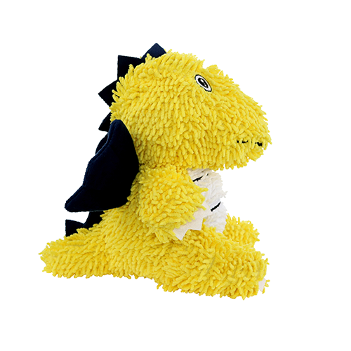 Mighty Microfiber Ball Medium Dragon Dog Toy