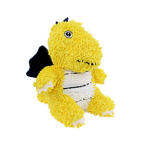 Mighty Microfiber Ball Medium Dragon Dog Toy