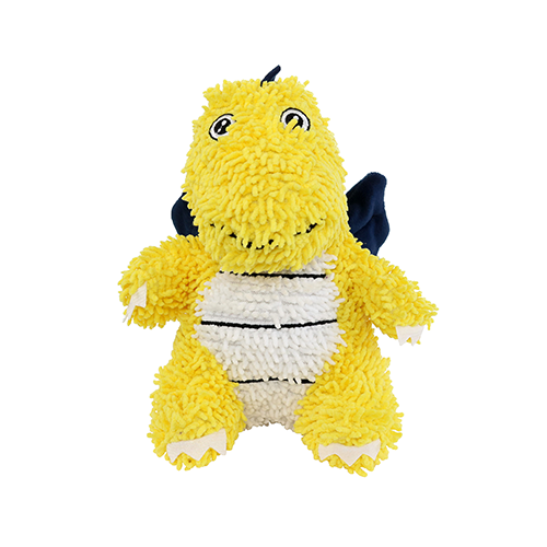 Mighty Microfiber Ball Medium Dragon Dog Toy