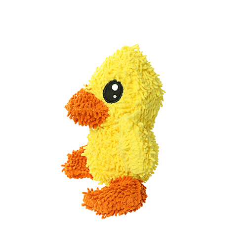 Tuffy - Mighty Microfiber Ball Medium Duck - 1 - Image 5