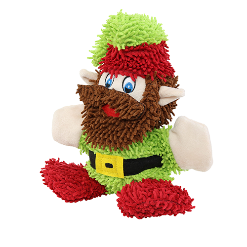 Mighty Microfiber Ball Medium Elf Dog Toy
