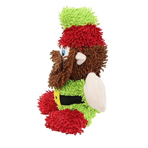 Mighty Microfiber Ball Medium Elf Dog Toy