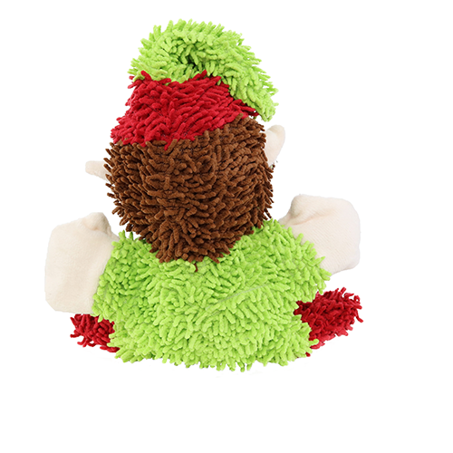Mighty Microfiber Ball Medium Elf Dog Toy