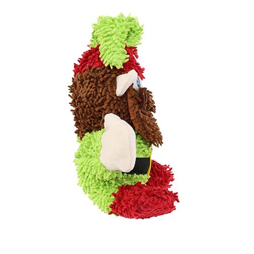 Mighty Microfiber Ball Medium Elf Dog Toy