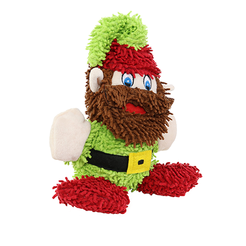 Mighty Microfiber Ball Medium Elf Dog Toy