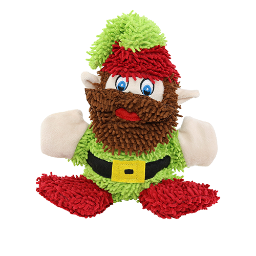 Mighty Microfiber Ball Medium Elf Dog Toy