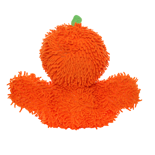 Mighty Microfiber Ball Medium Pumpkin Man Dog Toy