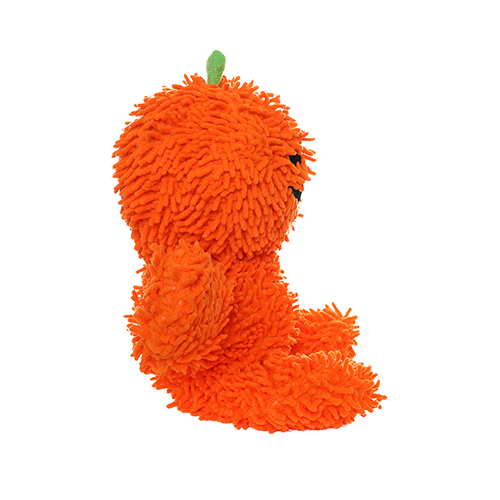 Mighty Microfiber Ball Medium Pumpkin Man Dog Toy