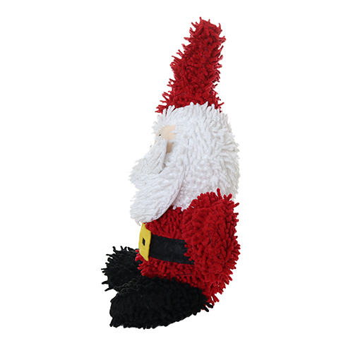 Mighty Microfiber Ball Medium Santa Dog Toy