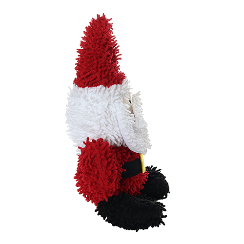 Mighty Microfiber Ball Medium Santa Dog Toy