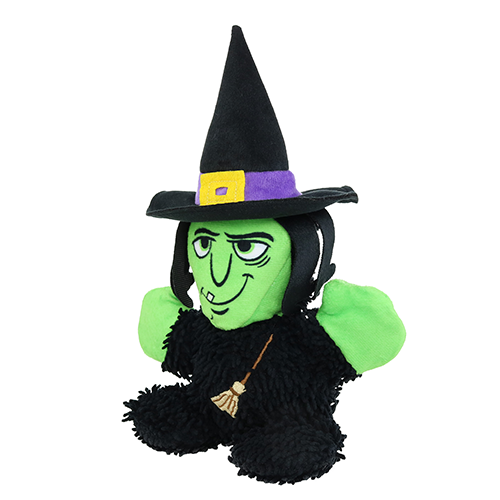 Mighty Microfiber Ball Medium Witch Dog Toy