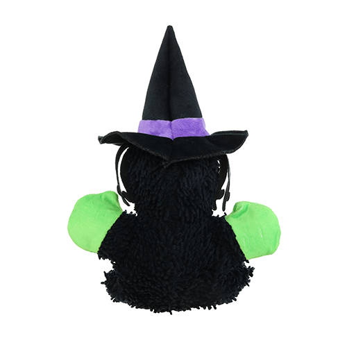Mighty Microfiber Ball Medium Witch Dog Toy