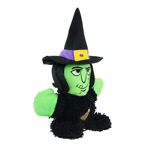 Mighty Microfiber Ball Medium Witch Dog Toy
