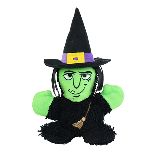 Mighty Microfiber Ball Medium Witch Dog Toy