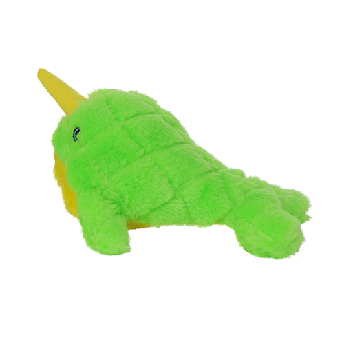 Mighty Junior Arctic Narwhal Dog Toy