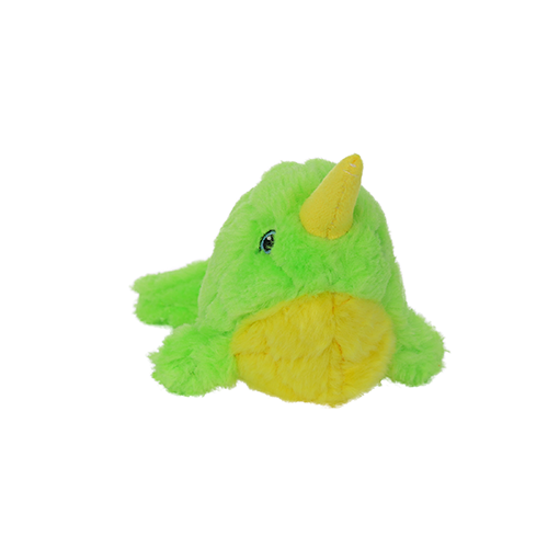 Mighty Junior Arctic Narwhal Dog Toy