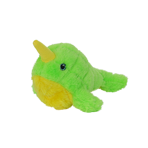 Mighty Junior Arctic Narwhal Dog Toy