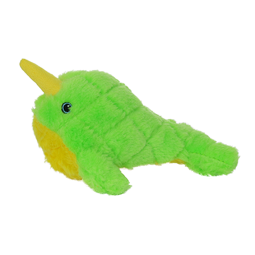 Mighty Junior Arctic Narwhal Dog Toy
