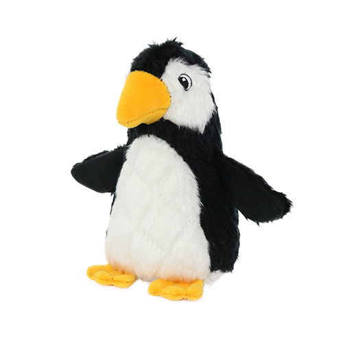Mighty Junior Arctic Penguin Plush Dog Toy