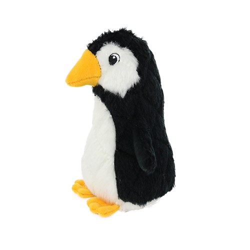 Mighty Junior Arctic Penguin Plush Dog Toy