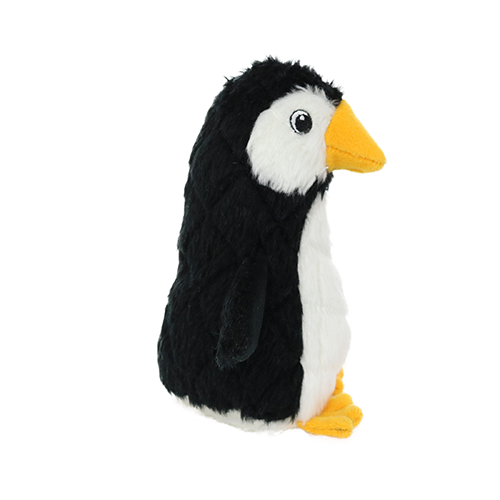 Mighty Junior Arctic Penguin Plush Dog Toy