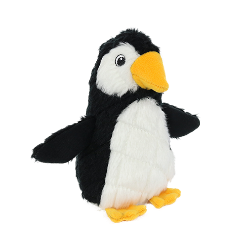 Mighty Junior Arctic Penguin Plush Dog Toy