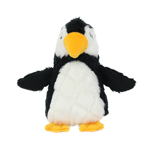 Mighty Junior Arctic Penguin Plush Dog Toy