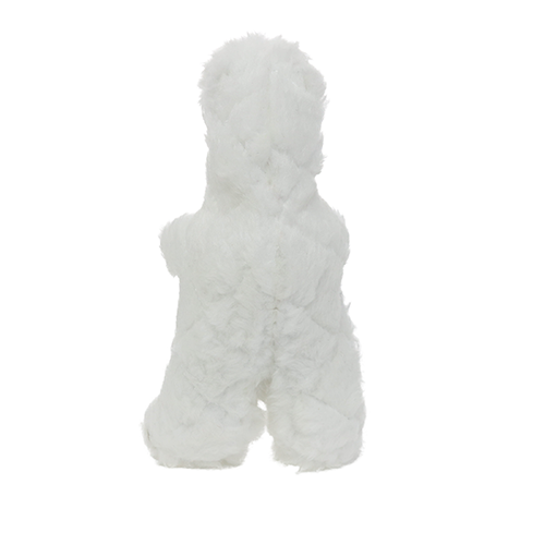 Mighty Junior Arctic Polar Bear Plush Dog Toy