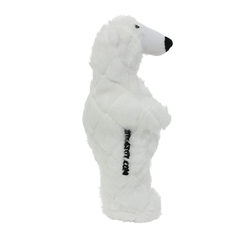Mighty Junior Arctic Polar Bear Plush Dog Toy