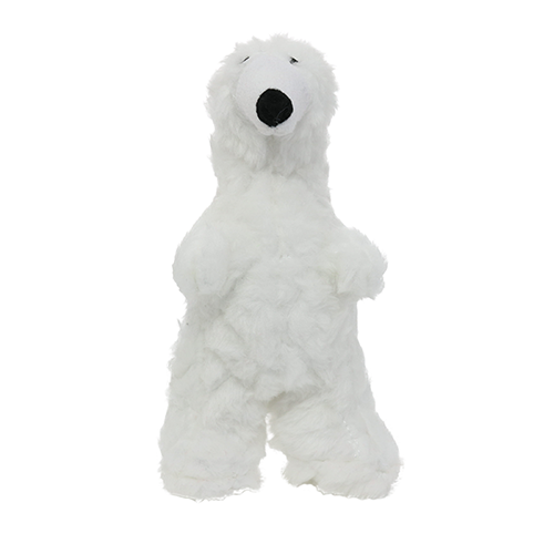 Mighty Junior Arctic Polar Bear Plush Dog Toy
