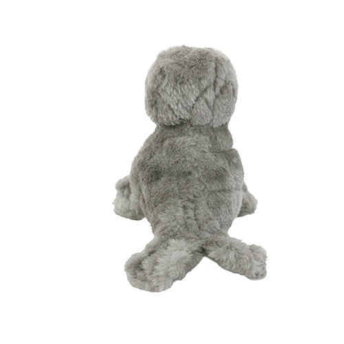 Mighty Junior Arctic Seal Plush Dog Toy