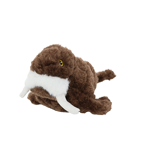 Mighty Junior Arctic Walrus Plush Dog Toy