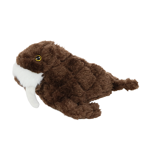 Mighty Junior Arctic Walrus Plush Dog Toy