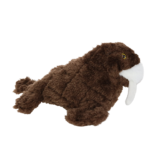 Mighty Junior Arctic Walrus Plush Dog Toy