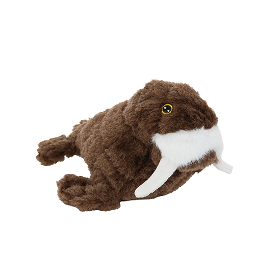 Mighty Junior Arctic Walrus Plush Dog Toy