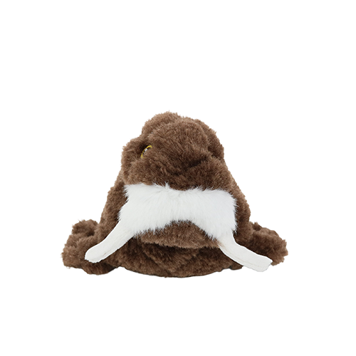 Mighty Junior Arctic Walrus Plush Dog Toy