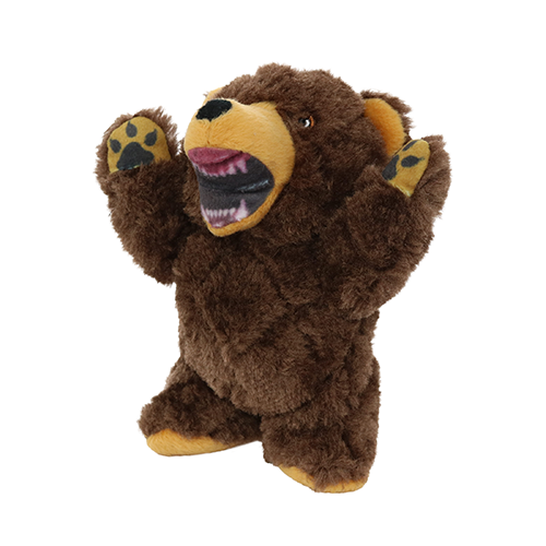 Mighty Junior Angry Animal Bear Dog Toy