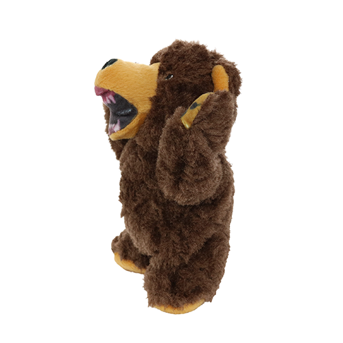 Mighty Junior Angry Animal Bear Dog Toy