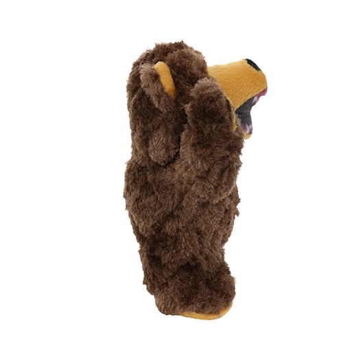 Mighty Junior Angry Animal Bear Dog Toy