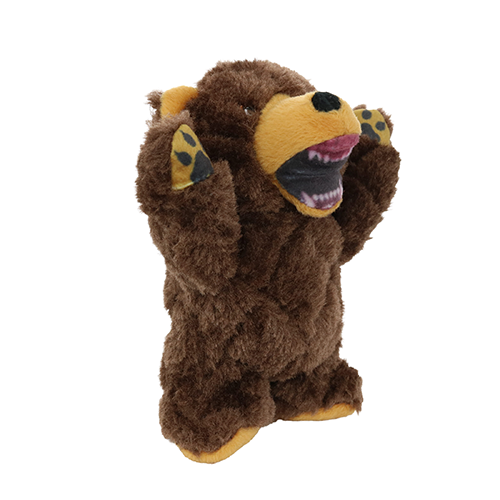 Mighty Junior Angry Animal Bear Dog Toy