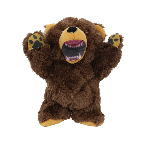 Mighty Junior Angry Animal Bear Dog Toy