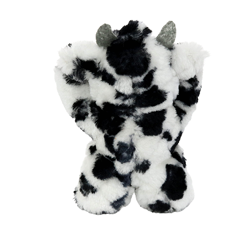 Mighty Junior Angry Animal Cow Dog Toy