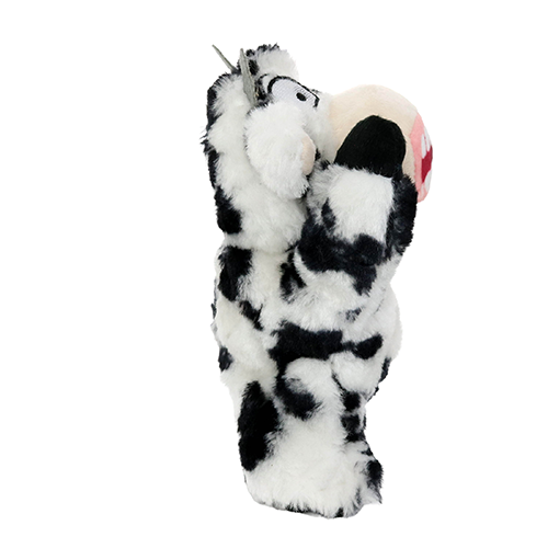 Mighty Junior Angry Animal Cow Dog Toy