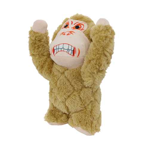 Mighty Junior Angry Animal Monkey Dog Toy
